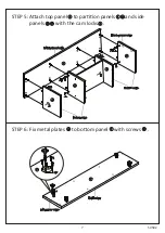 Preview for 7 page of Amart Furniture ANNEKA 54582 Assembly Instruction Manual