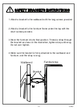 Preview for 15 page of Amart Furniture ANNEKA 54582 Assembly Instruction Manual