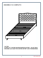 Preview for 8 page of Amart Furniture ARAGON 62479 Assembly Instruction Manual