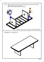 Предварительный просмотр 5 страницы Amart Furniture ARGENTO 2700 64237 Assembly Instruction