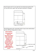 Preview for 5 page of Amart Furniture ARISTOTLE 69319 Assembly Instruction Manual