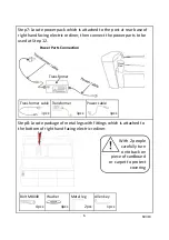 Preview for 6 page of Amart Furniture ARISTOTLE 69319 Assembly Instruction Manual