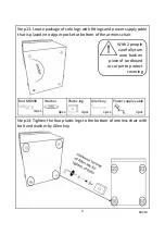 Preview for 9 page of Amart Furniture ARISTOTLE 69319 Assembly Instruction Manual