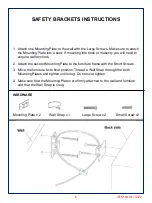 Предварительный просмотр 6 страницы Amart Furniture ARUBA 73972 Assembly Instruction Manual