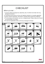 Preview for 4 page of Amart Furniture ASHA 66904 Assembly Instruction Manual