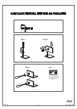 Preview for 5 page of Amart Furniture ASHA 66904 Assembly Instruction Manual