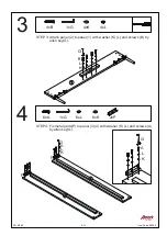 Preview for 8 page of Amart Furniture ASHA 66904 Assembly Instruction Manual