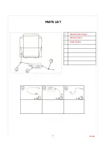 Предварительный просмотр 3 страницы Amart Furniture ASHLEIGH 53461 Assembly Instruction Manual