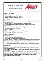 Preview for 10 page of Amart Furniture ASTORIA 74845 Assembly Instruction Manual