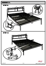 Предварительный просмотр 5 страницы Amart Furniture ATLANTA 53183 Assembly Instructions Manual