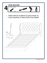 Preview for 7 page of Amart Furniture AVA 67601 Assembly Instruction Manual