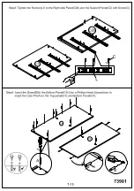 Предварительный просмотр 7 страницы Amart Furniture AZURA 73981 Assembly Instruction Manual