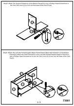 Предварительный просмотр 8 страницы Amart Furniture AZURA 73981 Assembly Instruction Manual