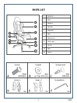 Предварительный просмотр 3 страницы Amart Furniture BAJA 73856 Assembly Instruction Manual