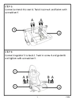 Предварительный просмотр 5 страницы Amart Furniture BAJA 73856 Assembly Instruction Manual