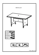 Preview for 3 page of Amart Furniture BARBOSA 53372 Assembly Instruction Manual