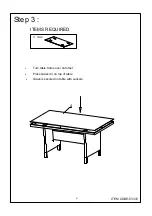 Preview for 6 page of Amart Furniture BARBOSA 53372 Assembly Instruction Manual