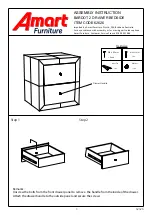 Предварительный просмотр 3 страницы Amart Furniture BARDOT 62626 Assembly Instruction