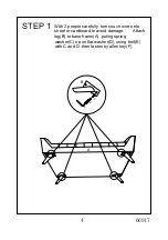 Preview for 4 page of Amart Furniture BIANCO 66917 Assembly Instruction Manual