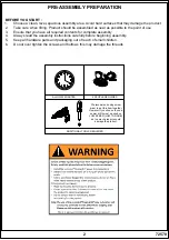 Preview for 2 page of Amart Furniture BROOKHAVEN 72570 Assembly Instruction