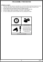 Preview for 2 page of Amart Furniture BROOKHAVEN 72571 Assembly Instruction Manual