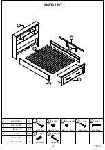 Preview for 3 page of Amart Furniture BROOKHAVEN 72571 Assembly Instruction Manual