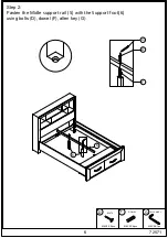 Preview for 5 page of Amart Furniture BROOKHAVEN 72571 Assembly Instruction Manual