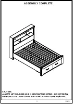 Preview for 7 page of Amart Furniture BROOKHAVEN 72571 Assembly Instruction Manual