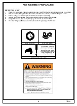 Preview for 2 page of Amart Furniture CABOS 72790 Assembly Instruction