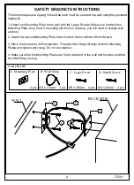 Preview for 3 page of Amart Furniture CABOS 72790 Assembly Instruction