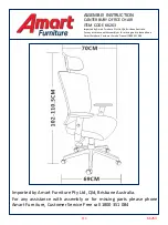 Preview for 1 page of Amart Furniture CANTERBURY 66263 Assembly Instruction Manual