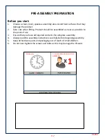 Preview for 2 page of Amart Furniture CANTERBURY 66263 Assembly Instruction Manual