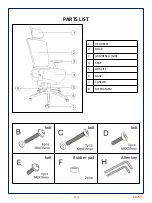 Preview for 3 page of Amart Furniture CANTERBURY 66263 Assembly Instruction Manual