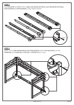 Предварительный просмотр 5 страницы Amart Furniture CAPTAIN JACK 54070 Assembly Instruction Manual