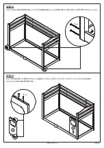 Предварительный просмотр 6 страницы Amart Furniture CAPTAIN JACK 54070 Assembly Instruction Manual