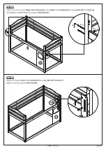 Предварительный просмотр 7 страницы Amart Furniture CAPTAIN JACK 54070 Assembly Instruction Manual