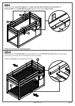 Предварительный просмотр 9 страницы Amart Furniture CAPTAIN JACK 54070 Assembly Instruction Manual