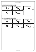 Preview for 4 page of Amart Furniture CAPTAIN JACK 55251 Assembly Instruction Manual