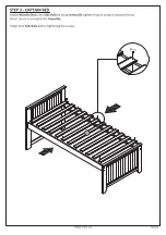 Preview for 6 page of Amart Furniture CAPTAIN JACK 55251 Assembly Instruction Manual