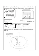 Preview for 3 page of Amart Furniture CASSIUS 70811 Assembly Instruction Manual