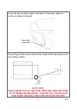 Preview for 4 page of Amart Furniture CASSIUS 70811 Assembly Instruction Manual