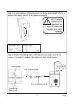 Preview for 5 page of Amart Furniture CASSIUS 70811 Assembly Instruction Manual