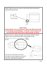 Preview for 7 page of Amart Furniture CASSIUS 70811 Assembly Instruction Manual