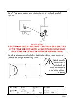 Preview for 6 page of Amart Furniture CASSIUS 70812 Assembly Instruction Manual