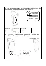 Preview for 7 page of Amart Furniture CASSIUS CORNER LOUNGE 70922 Assembly Instruction Manual