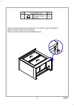 Предварительный просмотр 3 страницы Amart Furniture CHRYSTELLE 59028 Assembly Instruction Manual