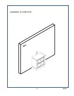 Предварительный просмотр 5 страницы Amart Furniture CHRYSTELLE 59028 Assembly Instruction Manual