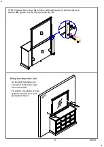 Preview for 5 page of Amart Furniture CHRYSTELLE 68733 Assembly Instruction Manual