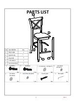 Предварительный просмотр 3 страницы Amart Furniture CLOUDS 58422 Assembly Instruction Manual