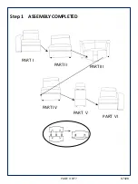 Preview for 4 page of Amart Furniture CONNELLAN 67428 Assembly Instruction Manual